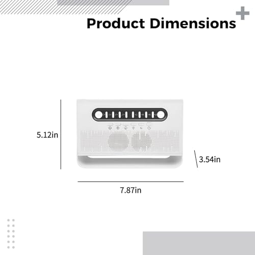 Difusor aromático eléctrico compacto con altavoz inalámbrico miniatura 4