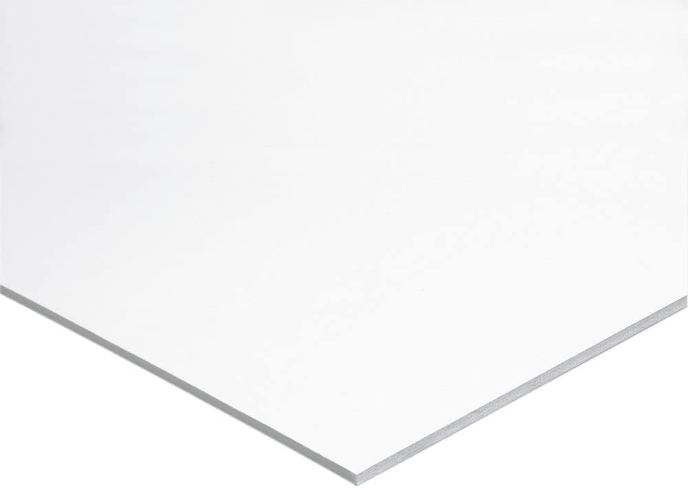 bpa Foam Board, White, 20" X 30", 25 Sheets