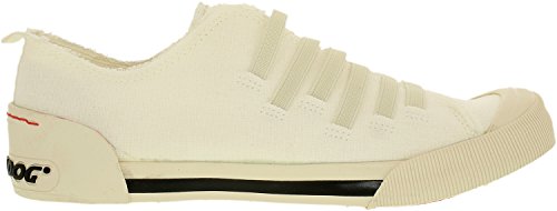 Rocket Dog Women's Joint 8A Canvas Sneaker, Off White, 6.52