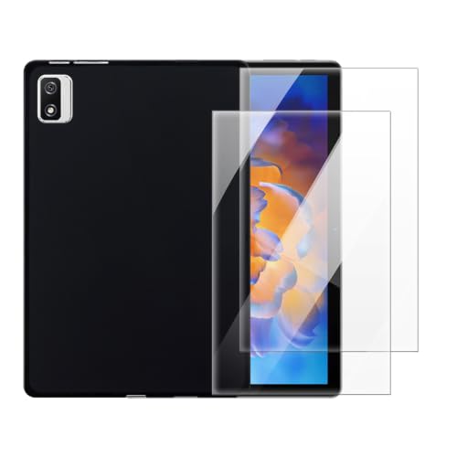 Coque Blackview Tab 12 Pro et verre trempé noir 10.1 pouces