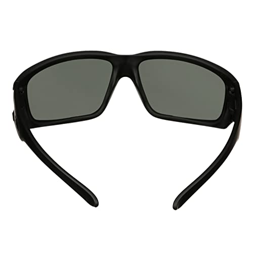 Image of Maxim 3M Elite 1000 Series, MXE1002SGAF-BLK, Black Frame, Scotchgard Anti-Fog Coating, Gray AF-AS Lens