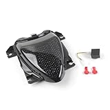 zurio Smoke Led Taillight Compatible with Suzuki M109 M109R 2006-2018, Turn Signal Brake Tail Light Integrated Motorcycle Replacement Accessories