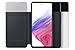 SAMSUNG Galaxy A53 5G Smart S View Wallet Cover, Protective, Eco-Friendly Phone Case with Hidden Card Pocket, US Version, Black