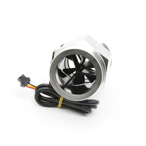 Sensor de flujo Hall acero inoxidable interruptor medidor de agua 1-1/4 6