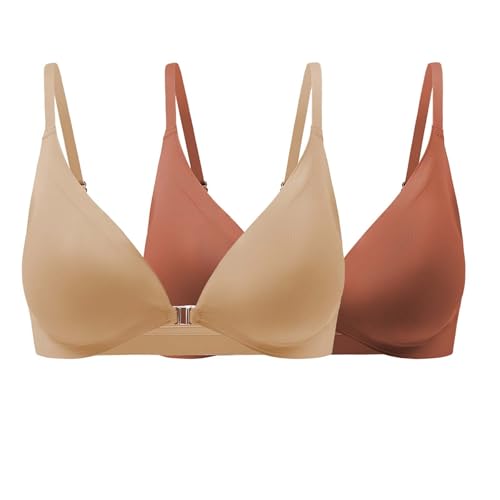 Rebajas Hoy Oferta Flash Mujer Sujetador Mujer Reductor Pecho para SeñOra Mayor Sujetadores Talla 95 Copa C Postoperatorio Triumph Sport BH Starker Halt Camisetas Tirantes Gym Ropa Deportiva