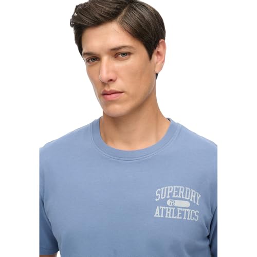 T shirt Superdry Athletic Essential Graphic - vue 9