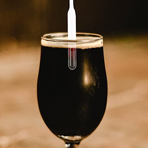 BESTonZON Homebrew Hydrometer Triple Scala Hydrometer Bier Wijn Hydrometer Zwaartekracht Hydrometer Suiker Hydrometer Hydrometer (Kleur gesorteerd) - Image 8