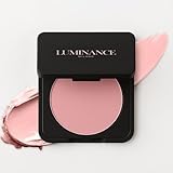 Original Luminance Milano Under Eye Brightener Pink – Lightweight Pink Under Eye Corrector for Dark Circles and Fine Lines – Vegan Concealer Brightener for Tired Eyes – Natural Radiant Finish