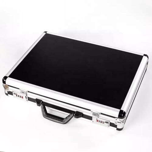 Miniatura 5 de Juego de lentes de prueba de 266 piezas, optometría de borde de plástico, caja de aluminio para instrumento óptico