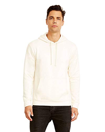 Next Level Unisex Pullover Hood M NATURAL