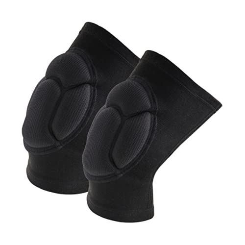 KICHOUSE 1 Pair Non-slip Dance Pads Brace Pads for Pain Relief Perfect for Roller Skating Adult Knee