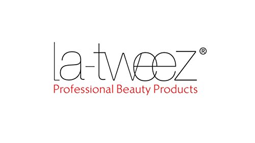 Pinzette da la-tweez illuminante - blu