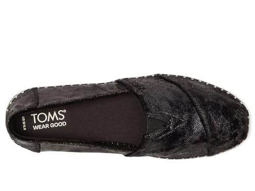 Image of Toms Womens Alpargata Leather Wrap