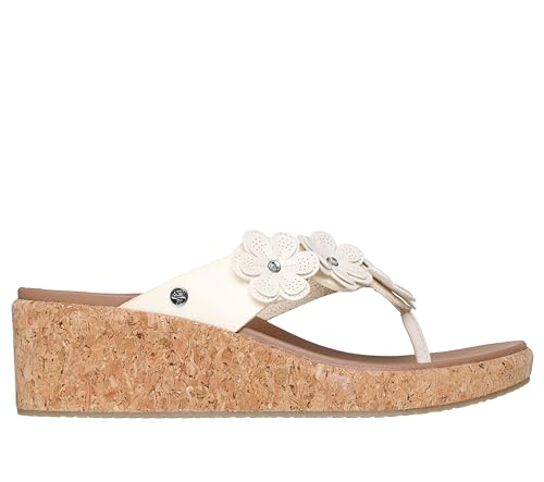 Skechers Women's Archfit Beverlee-Rare Blossom Flip-Flop4