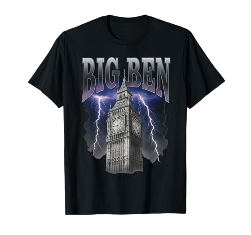 Big Ben Londres T-Shirt
