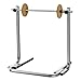 KiBcsLic Roll Dispenser Standing Manual Metal Rack Holder for Movers Sellers Packing, for Film Width 70cm