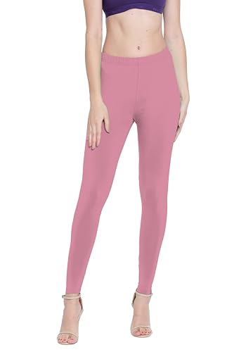 Image of Presta Women Ankle-Length Legging (Avaliable Color- 53 Difference Colors)-Pack of 1