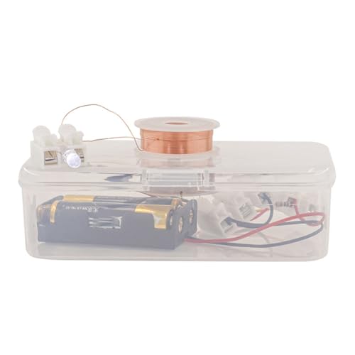 Harewtwy Espacio para Realizar Experimentos de Electromagnetismo, Tecnología DIY, Materiales de y Electricidad para Primaria.