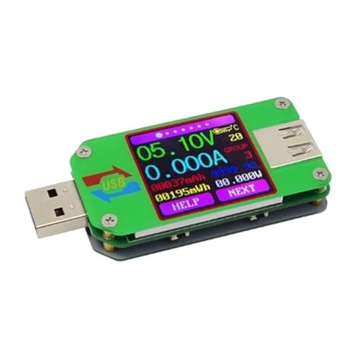 UM25C Voltmètre USB testeur de tension et courant pour mesure charge batterie