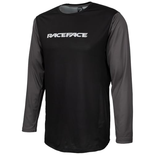 RaceFace MTB-Jersey Langarm Indy Schwarz Gr. M
