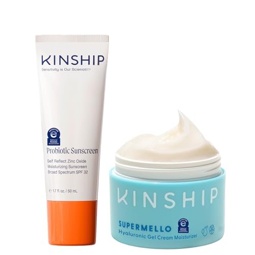 Kinship Self Reflect 100% Mineral SPF + Supermello Gel Cream...