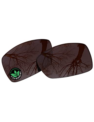 Image of Raydi Polycarbonate Replacement Lenses for Costa Del Mar Reefton Rectangular Sunglasses