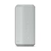 Sony SRS-XE300 X-Series Wireless Portable-Bluetooth-Speaker, IP67 Waterproof, Dustproof and Shockproof with 24 Hour Battery, Light Gray