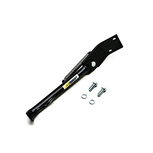 IGM Bequille Scoot Laterale Adaptable Peugeot 50 elyseo Noir