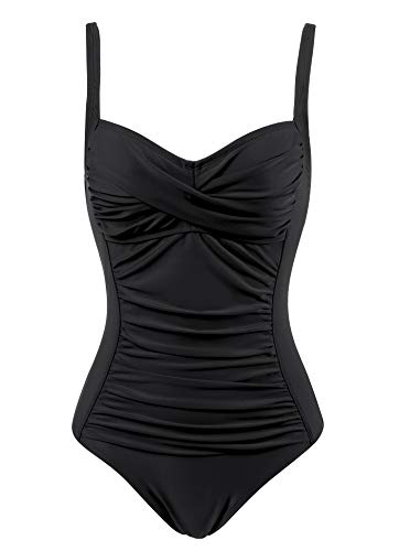 Joyaria Womens Padded Tummy Control One Piece Swimsuit/Bathing