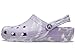 Crocs Classic Marbled Tie-Dye Clog Lavender/Multi Men's 6, Women's 8 Medium