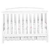 Qualité des matériaux fiable : fabriquée à partir de tissu respirant de qualité supérieure, cette jupe de lit pour berceau garantit une utilisation tout en conservant un toucher doux et confortable adapté à la peau sensible de bébé.
