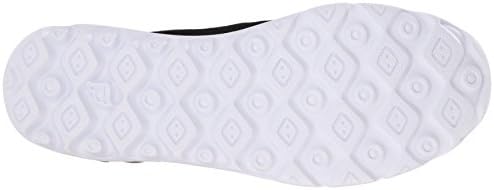 Propet Women's TravelActiv Slip On Fashion Sneaker, Black, 5.5 M US | Image 3