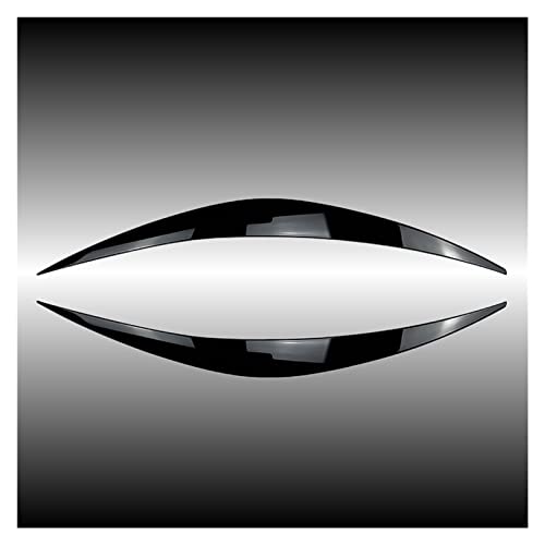 Sourcils de phares Hyundai i30 finition premium noir brillant ABS
