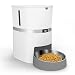 HoneyGuaridan A36 Automatic Pet Feeder, Dog, Cat, Rabbit & Small Animals Food Dispenser with Stainless Steel Pet Food Bowl, Portion Control and Voice Recording - Batteries and Power Adapter Support