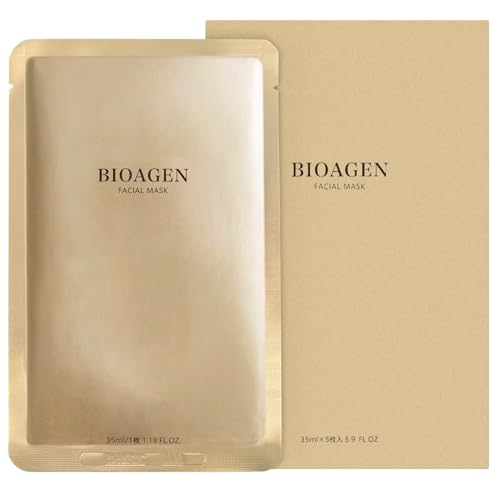 BIOAGEN FACIAL MASK (35ml×5 / tFCXpbN) ێ tFCX}XN GS`IlC yv`h z (n/c) XLPA GCWOPA
