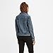 Levi's Original Trucker Chaqueta vaquera, Soft As Butter Dark, XL para Mujer
