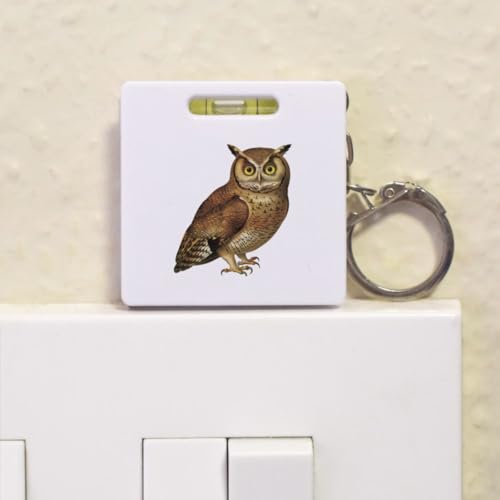 Cinta métrica llavero con nivel miniatura 4