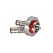 Double Ball Lock Mini Keg Dispenser,304 Stainless Steel Mini Keg Tap Dispenser with 20'' beer hose for Mini Craft Beer Keg Growler Homebrew Spear