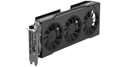 Image of XFX Swift AMD Radeon RX 9070 OC Triple 90mm Fan Gaming Edition with 16GB GDDR6 HDMI 3xDP, AMD RDNA 4 RX-97SWFT3BA