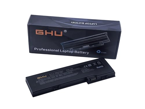 GHU New Battery 40 WH 454668-001 436426-311 436426-351 HSTNN-CB45 HSTNN-OB45 Compatible with HP EliteBook 2730p 2740P 2760P 2710p 2710 Tablet PC AH547AA 436426-751 436426-752 HSTNN-W47C