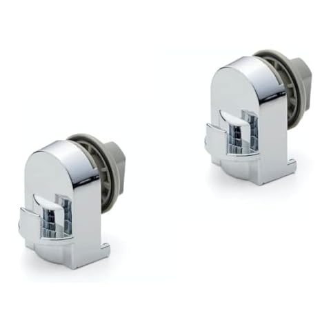 2 Shower Door Hooks/Roller/Runners B5 Spare Parts Cover