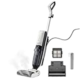 BRAWNIX Wet Dry Vacuum and Mop for Hard Floors | Digital Display | Great for...