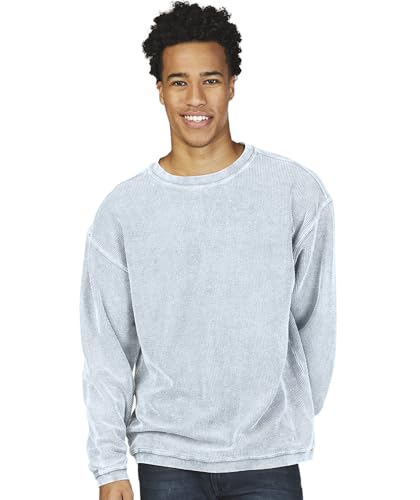 Image of Charles River Apparel Unisex Camden Crew Neck Sweatshirt, Men's & Women's Relaxed Pullove