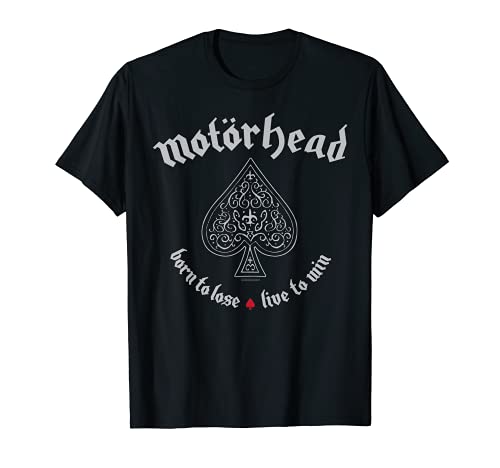 MotÃ¶rhead - Born To Lose Live To Win T-Shirt