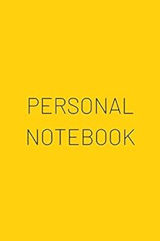 Personal Notebook : Minimalist Notebook for Personal or Business Purposes, Diary, Journal (112 Pages, Golden and Matte Cover, Blank, 6 X 9)