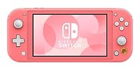 Nintendo Switch Lite Animal Crossing: New Horizons Melinda -Edition + Nintendo Switch Online 12-monatige Einzelmitgliedschaft – Ansicht 2
