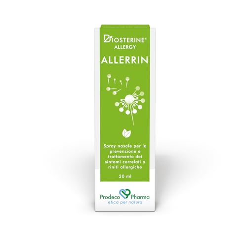 Prodeco Pharma Biosterine Allergy ALLERIN Spray Nasale 20 ml...