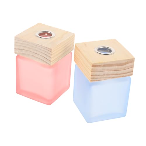 Garneck 2pcs Aromatherapy Bottles Cover Elegant Diffuser Bottles