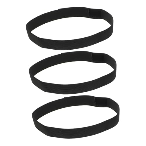 Homoyoyo 3個 ウィッグ用弾性固定バンド 耐久性高く通気性良好 ズレ防止ヘッドギアバンド 女性用快適装着向け