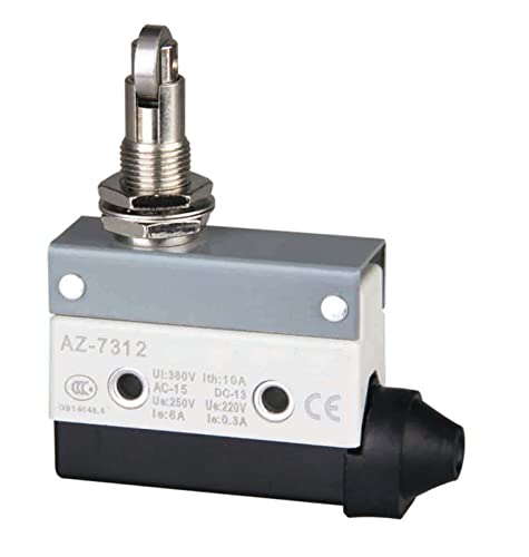 Micro-interrupteur de fin course AZ-7141 bipolaire horizontal à réinitialisation automatique